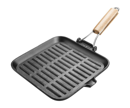 Patelnia i wok Lamart PATELNIA ZELIWNA GRILLOWA LT1065